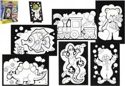 Produktbild von ARTLOVER Surprise Bilderboxen - 6er-Set