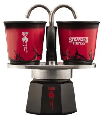Obrázok produktu pre Bialetti 0005408, Moka kanvica, Čierna, 90 ml, 1 kusov