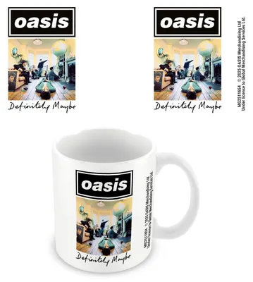 Produktbild von Oasis - Definitely Maybe - Tasse