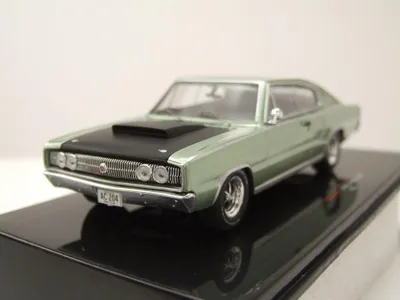 Produktbild von IXO 1:43 Dodge Charger 1967 - light green