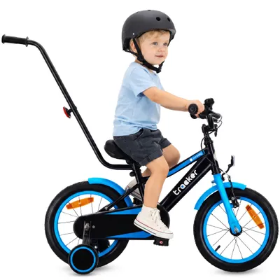 Zdjęcie produktu dla Sun Baby Tracker Rower dziecięcy dla chłopców 14 cali neonowy niebieski