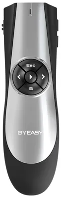 Produktbild von BYEASY Wireless USB 2.4 GHz Presenter präsentationsfernbedienung, PowerPoint-Prä