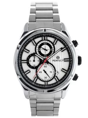 Zdjęcie produktu dla Zegarek Męski Perfect Ch03M - Chronograf (Zp358D) + Box