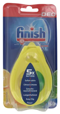 Produktbild von Finish-Maschinen-Lufterfrischer, hängend 30g