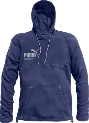Produktbild von Puma Hoodie marine-grau