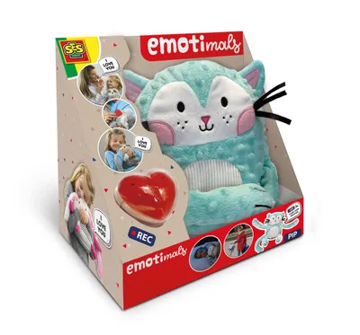 Immagine prodotto di Peluche educativo PIP con registrazione sonora propria