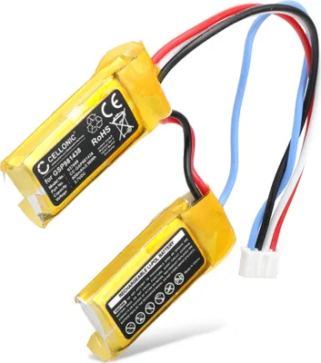 Immagine prodotto di CELLONIC 1x Batteria per Altoparlante Compatibile con JBL Soundgear, GSP981438 2S – (800mAh, 3.7V)