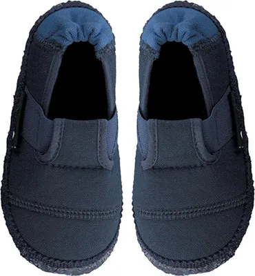 Produktbild von NANGA KLETTE Hausschuh EUR 24 blau