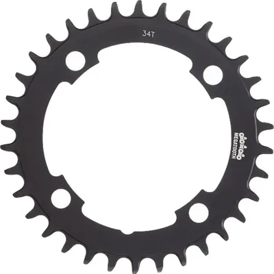 Produktbild von FSA Kettenblatt MTB Megatooth 4-Arm 1x 104 mm x 30 T Schwarz - maximaler Kett...