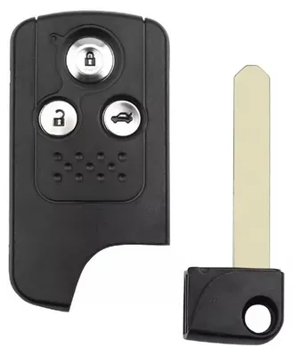 Immagine prodotto di Guscio chiave auto Techstar 3 pulsanti compatibile Honda Accord, Civic, CR-V, HR-V – proximity, lama HON66