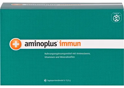 Produktbild von aminoplus immun Tagesportionsbeutel, 30 St. Beutel