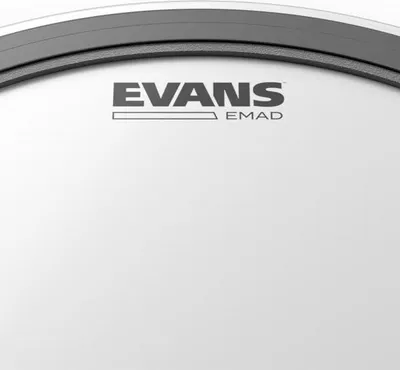 Obrázok produktu pre Evans BD24EMADCW 24 Bassdrum Fell White Coated