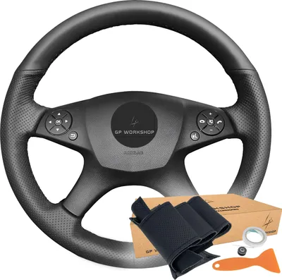 Immagine prodotto di Coprivolante nero Mercedes C W204 2007-2011