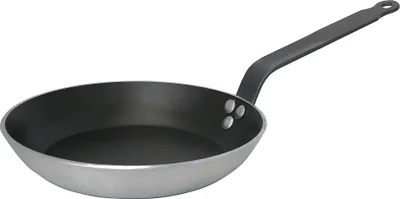 Zdjęcie produktu dla de Buyer 8180.32, Okrągły, Patelnia uniwersalna, Stal nierdzewna, Aluminium, 200 °C, Aluminium