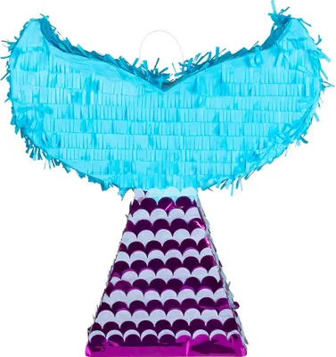 Produktbild von Piñata Meerjungfrauenschwanz 45cm