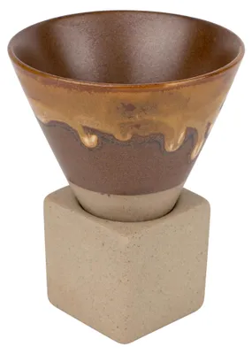 Image de Tasse à café en céramique avec base