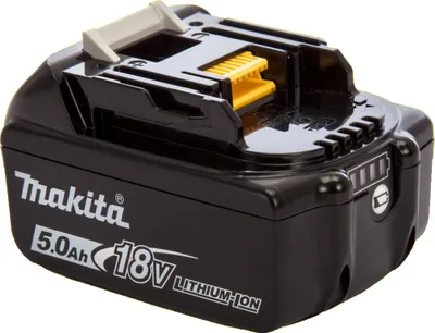 Produktbild von Makita BL1850B Akku Li-Ion 5,0 Ah 18V mit Ladestandanzeige - 196672-8