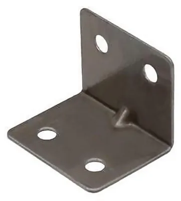 Produktbild von 10x Edelstahl Winkelverbinder Lochwinkel Verbinder Holzverbinder Halter 5-02 28x28x35mm