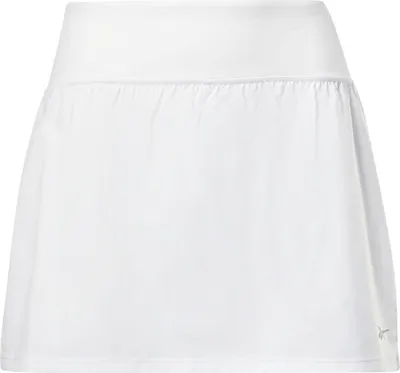 Produktbild von Reebok Skort mit integrierten Shorts aus Polyester Lockerer Schnitt HT4925 Weiß