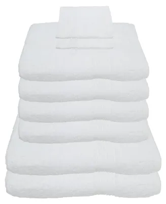 Produktbild von Julie Julsen Handtuch Set Weiss,Set:8 tlg. 2 Bade- 4 Handtücher + gratis 2 Waschhand..