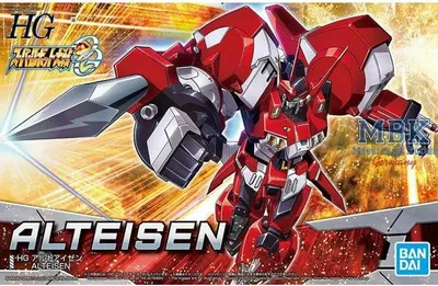 Obrázok produktu pre BANDAI BAN2597344 HG Staré železo „Super Robot Wars“