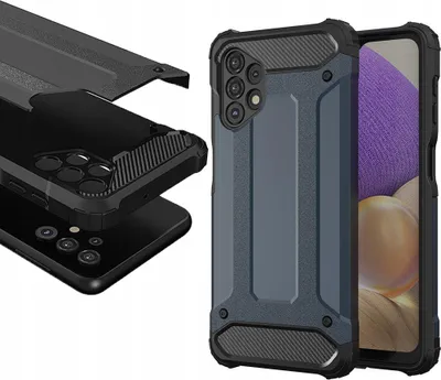 Obrázok produktu pre Kryt Hybrid Armor Etui pre Samsung Galaxy A73 Blue