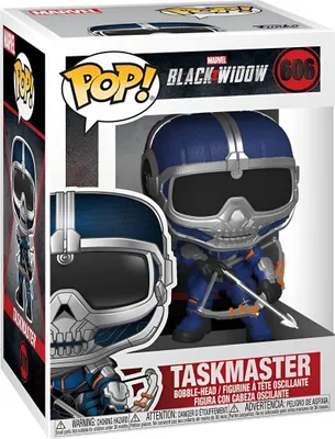 Zdjęcie produktu dla Funko POP! Marvel Black Widow Taskmaster 606