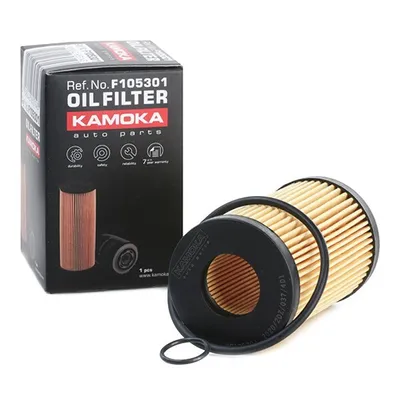Produktbild von Ölfilter KAMOKA F105301 Filtereinsatz für RENAULT CLIO II (BB0/1/2, CB0/1/2) TWINGO I (C06) KANGOO (KC0/1) KANGOO Express (FC0/1) TWINGO I Kasten