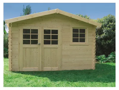 Image de Solid Abri de jardin CHIMAY 3580X2980