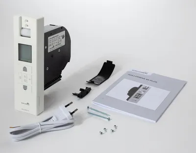 Produktbild von Schellenberg Elektrischer Rolladen Gurtwickler Unterputz RolloDrive 65 Plus, Rolladengurtantrieb bis zu 6 m² Rolladenfläche für Rolladengurt mit 23 mm Breite, Zugkraft 45 kg, 22766