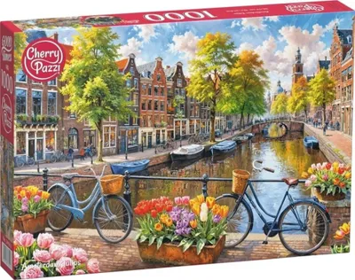 Zdjęcie produktu dla Puzzle 1000 elementów. Tulipany z Amsterdamu 30943