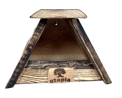 Produktbild von Utopia Nestkast Roodborst / Merel Gebrand Douglas Hout