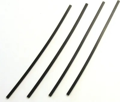 Produktbild von Magnetisches Band 250x50x2mm VE=4 Stück schwarz
