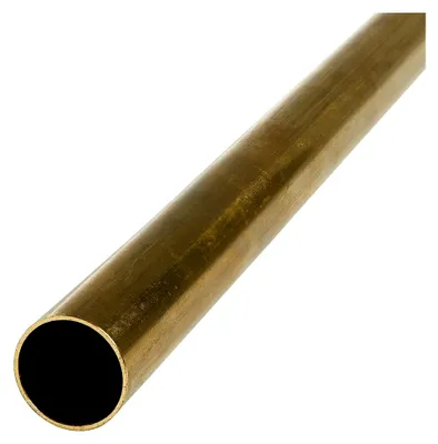 Produktbild von Messing Rundrohr 15 x 3 mm x 1.000 mm