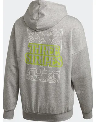 Image de Pull à capuche Adidas pour hommes, modèle Urban Q3, 70% coton, taille : S