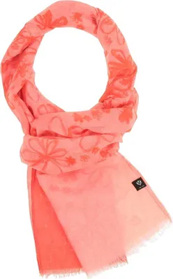Fraas Polyester Schal in rot
