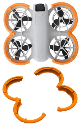Obrázek produktu pro Pro DJI Neo Drone Sunnylife Ochrana vrtule proti srážce Kryt kroužku Orange