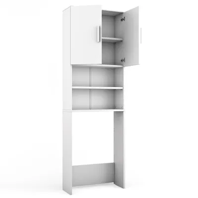 Produktbild von Vicco Waschmaschinenschrank, 64 x 190 cm, Weiß