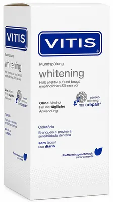 Produktbild von VITIS whitening Mundspülung 500ml PZN 10099206