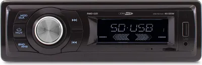 Produktbild von Caliber Autoradio USB/ AUX/ SD - FM Tuner inklusive Fernbedienung, 4x 55 Watt, RMD 021