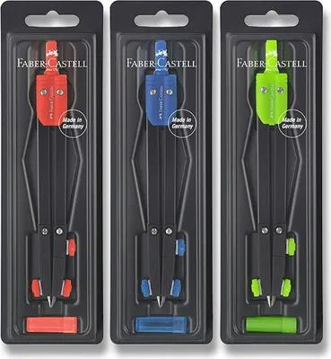 Image de Compass Faber-Castell School & College mélange de couleurs