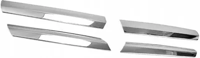 Image de Moulure de Grille de Calandre pour Mercedes Sprinter W906 2006-2013 Acier 4Pcs