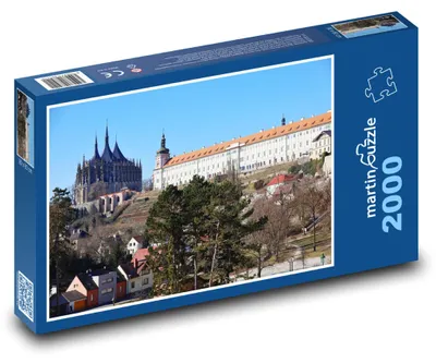 Obrázek produktu pro martinpuzzle - Puzzle 2000 - Kutná Hora - katedrála, město