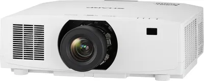 Produktbild von NEC V731U - 3-LCD-Projektor - 3D - 7300 ANSI-Lumen - WUXGA (1920 x 1200) - 16:10 - Throw Zoom Standardobjektiv - LAN - weiß