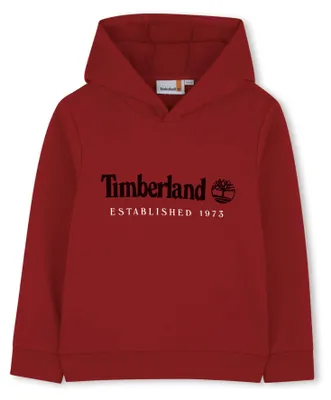 Produktbild von Timberland Kapuzen-Sweatshirt für Jungen, Rot, 16 Jahre