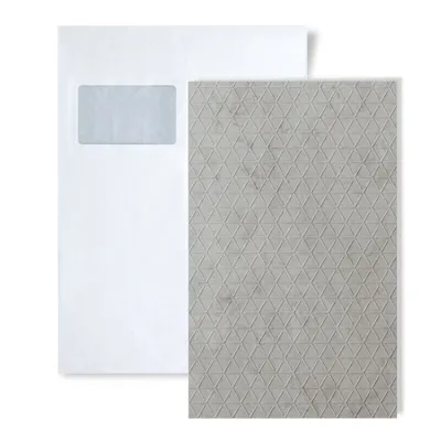 Immagine prodotto di 1 campione di pannello da parete S-22720 WallFace CUBE VELVET Pearl FABRIC Collection | Formato circa A5