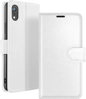 Zdjęcie produktu dla Zanaé, etui na iPhone XR z magnetycznym zapięciem, białe