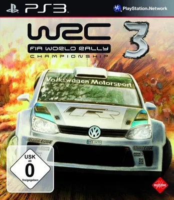 Produktbild von WRC 3 - World Rally Championship