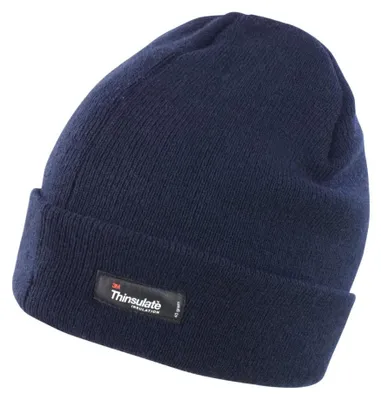 Immagine prodotto di Cappello unisex Result Thermo Thinsulate, leggero FK670 (taglia unica) (blu navy)
