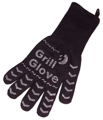 Produktbild von Best Sporting Grillhandschuh I Ofenhandschuh OneSize I schwarz I Hitzebeständige Grillhandschuhe bis 300°C I Ofen I Kamin I Ofenhandschuhe I Topfhandschuhe I Kaminhandschuhe